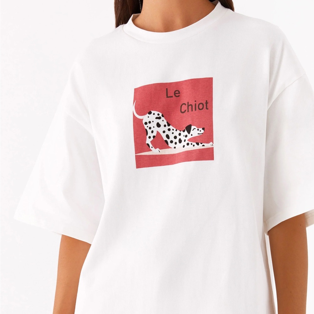 Pepper Mayo le choit bexley graphic t shirt